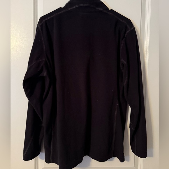 Columbia Men’s Black Pullover, Large, Used - Picture 2 of 3